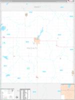 Palo Alto, Ia Carrier Route Wall Map